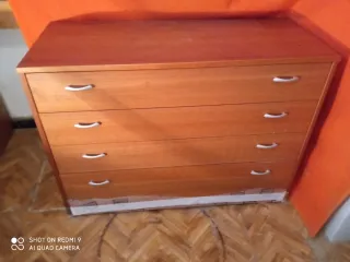 Dormitorio Muebles Madera y Cristal