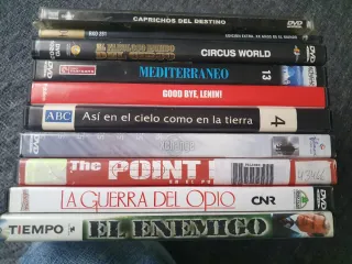 Lote 10 Películas DVD Variadas