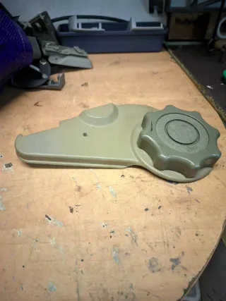 Tampa Lateral Bege Corsa A