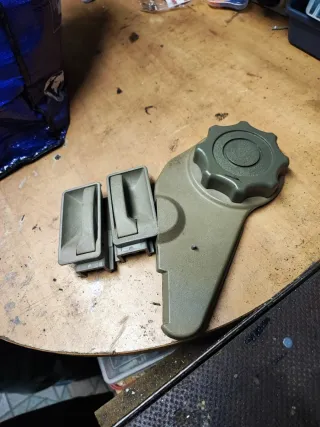 Tampa Lateral Bege Corsa A