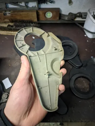 Tampa Lateral Bege Corsa A