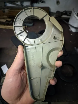 Tampa Lateral Bege Corsa A