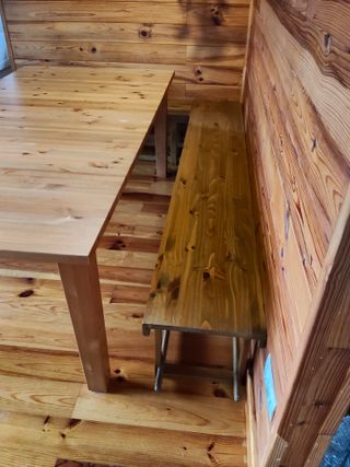 Mesa extensible madera Ikea