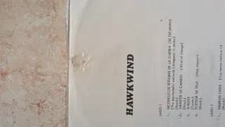 Vinilo Hawkwind La Antesala edición uruguaya diff