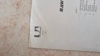 Vinilo Hawkwind La Antesala edición uruguaya diff