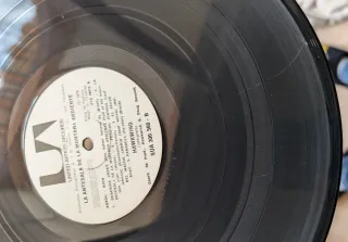 Vinilo Hawkwind La Antesala edición uruguaya diff