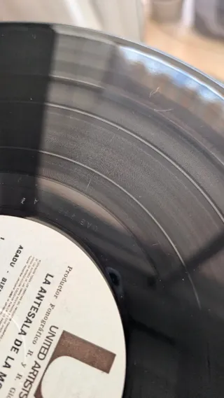 Vinilo Hawkwind La Antesala edición uruguaya diff