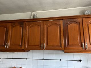 Muebles de cocina madera 13 puertas