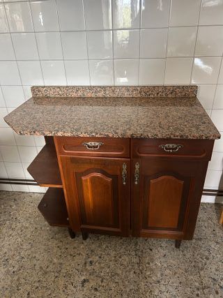 Muebles de cocina madera 13 puertas