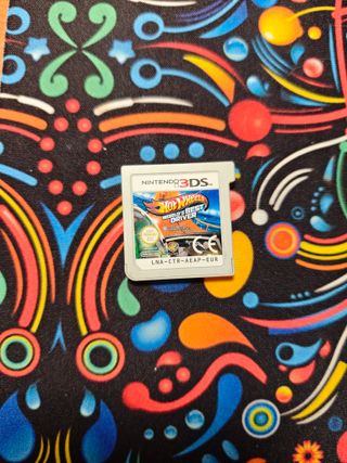 Hot Wheels World's Best Driver 3DS