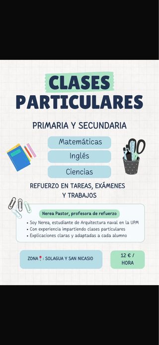 Clases particulares