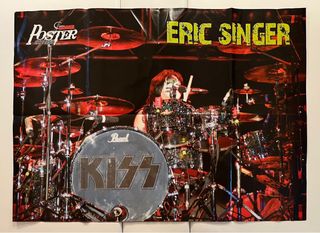 KISS PACK 8 MEGA POSTERS METAL HAMMER.