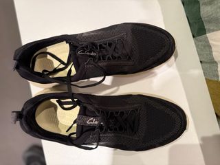 Zapatillas Clarks Negras