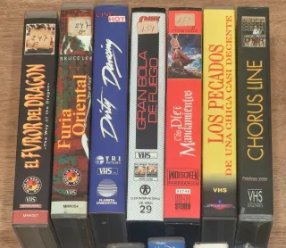 Lote 14 Películas VHS Disney Clásicos y Más