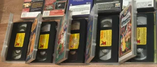 Lote 14 Películas VHS Disney Clásicos y Más