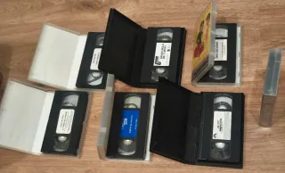 Lote 14 Películas VHS Disney Clásicos y Más