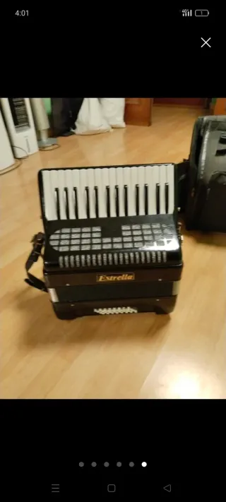 Acordeón Estrella Torrejón de Ardoz