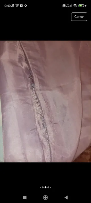 Traje falda señora estampado floral