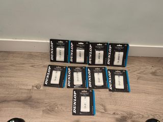 9 Protectores Dunlop Transparentes