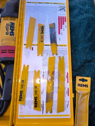 Sierra de sable Rems Tigre SR set