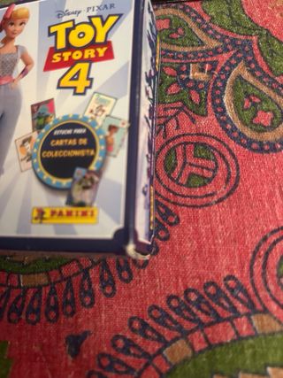 Toy Story 4 Álbum y Trading Cards. Completos.