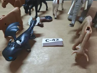 Playmobil C42 Animales y Figuras