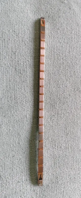 Bracciale Paciotti 4US Acciaio Dorato Argentato