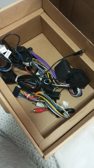 Pantalla Android Peugeot 407