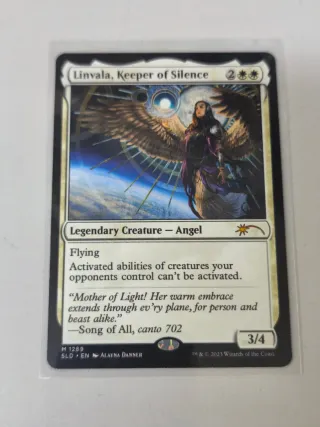 Linvala, Keeper of Silence - Magic The Gathering