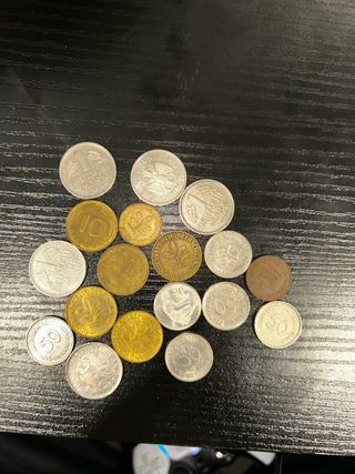 Colección monedas antiguas