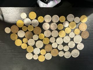 Colección monedas antiguas