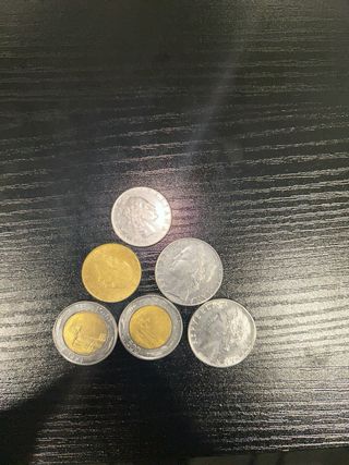 Colección monedas antiguas