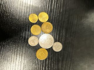 Colección monedas antiguas