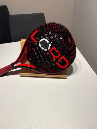 Pala de pádel LORD RED