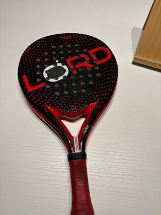 Pala de pádel LORD RED