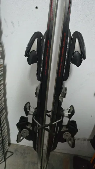 Esquís Volkl 161cm XTO Sensor WoodCore