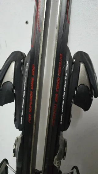 Esquís Volkl 161cm XTO Sensor WoodCore