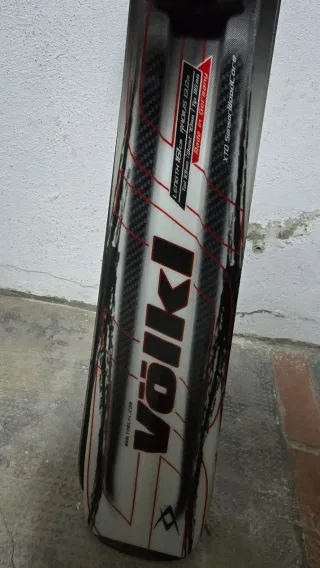 Esquís Volkl 161cm XTO Sensor WoodCore
