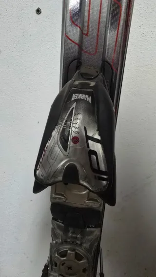 Esquís Volkl 161cm XTO Sensor WoodCore