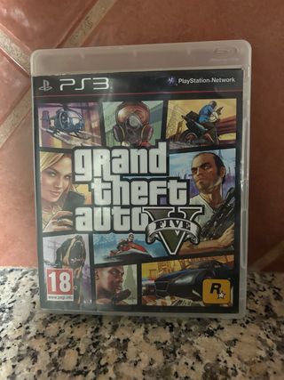 Grand Theft Auto V PS3
