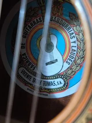 Guitarra Clásica Acústica