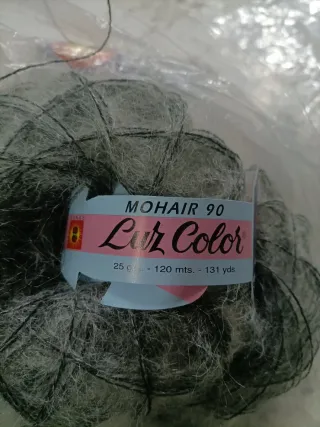 Lote 20 ovillos Mohair 90%