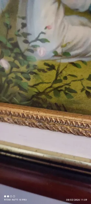 Cuadro antiguo religioso