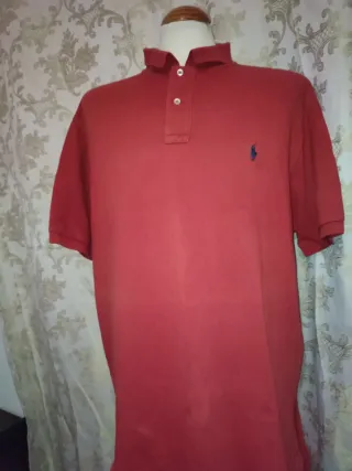 Polo Ralph Lauren Talla XXL Burdeos