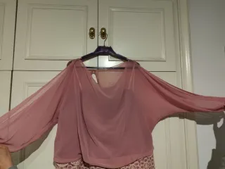 Vestido Boda Vertize Gala Rosa