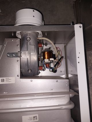 Calentador Saunier Duval Opalia F12, gas natural.