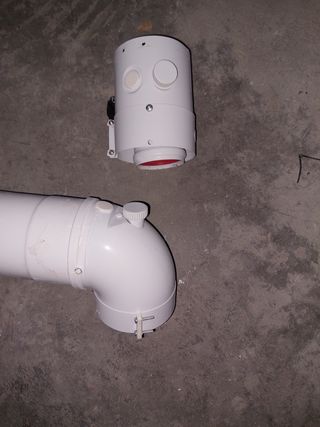 Calentador Saunier Duval Opalia F12, gas natural.
