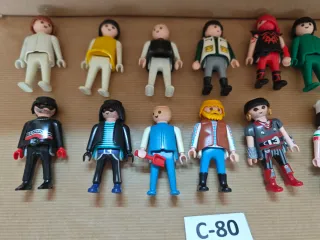 Playmobil C-80 Lote Figuras