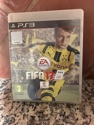 FIFA 17 PS3