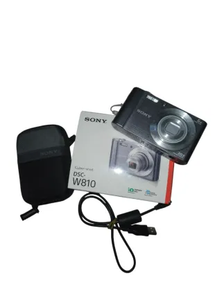 Sony Cybershot DSC-W810 con scatola